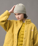 「DANTON」 ニットキャップ F ブラック...の詳細画像5