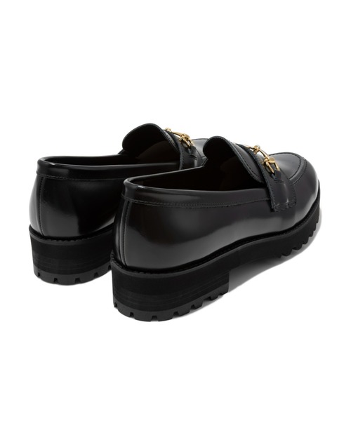 ローファー 「KENFORD」TANK SOLE BIT LOAFERS タンクソールビット