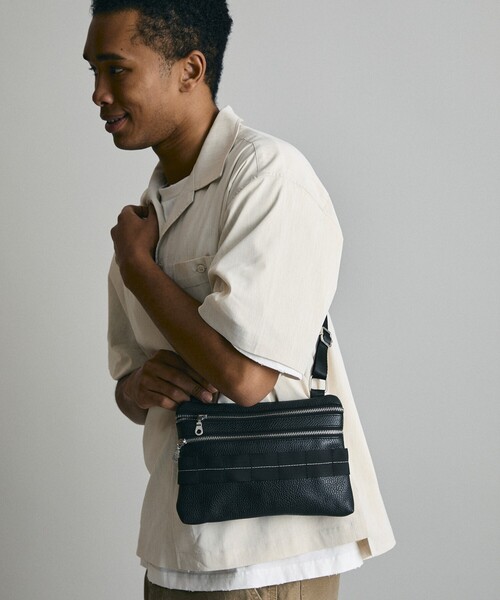 「Firsthand」 ショルダーバッグ ONE SIZE ブラック メンズ_画像3