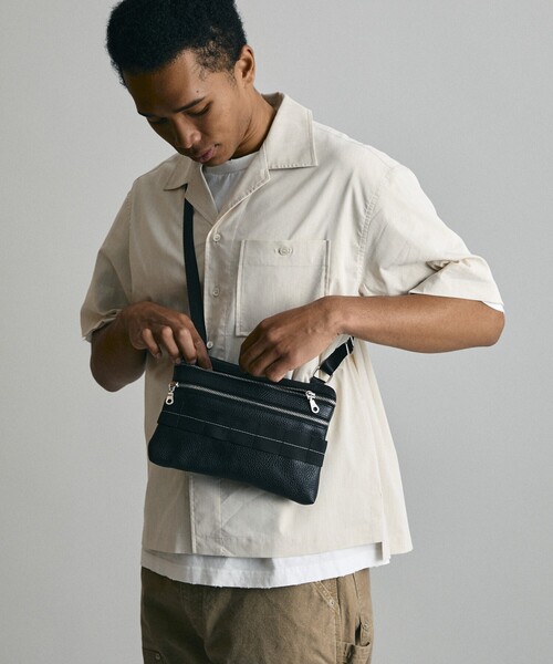 「Firsthand」 ショルダーバッグ ONE SIZE ブラック メンズ_画像5