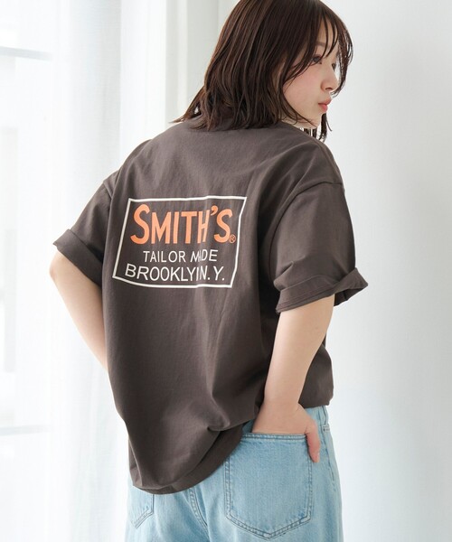 SMITH'S AMERICAN（スミスアメリカン） tシャツ SMITH'S（スミス）別注