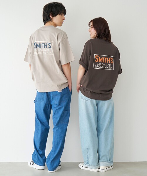 SMITH'S AMERICAN（スミスアメリカン） tシャツ SMITH'S（スミス）別注