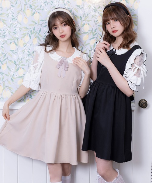 「DearMyLoveRose」 サロペットスカート MEDIUM グリーン レディース_画像5