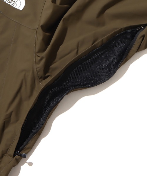 「THE NORTH FACE」 マウンテンパーカー L オリーブ メンズ_画像8