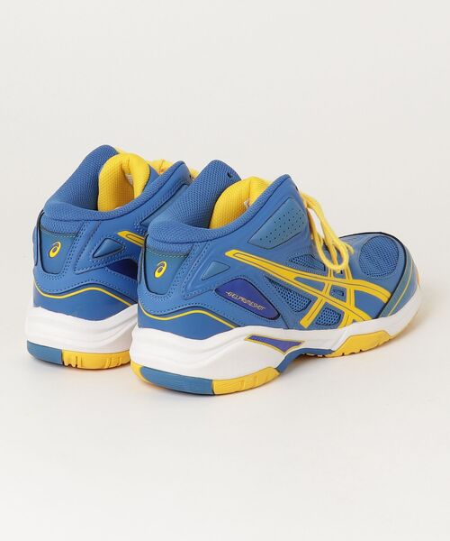 ASICS（アシックス） ハイカットスニーカー 25cm ブルー メンズ 