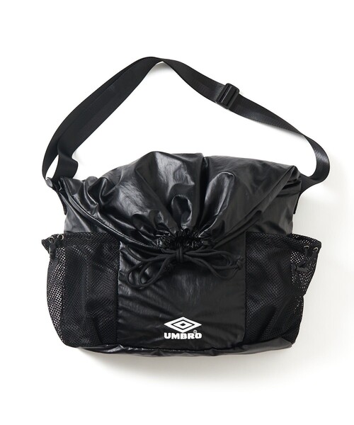 umbro（アンブロ） ショルダーバッグ ONE SIZE ブラック メンズ