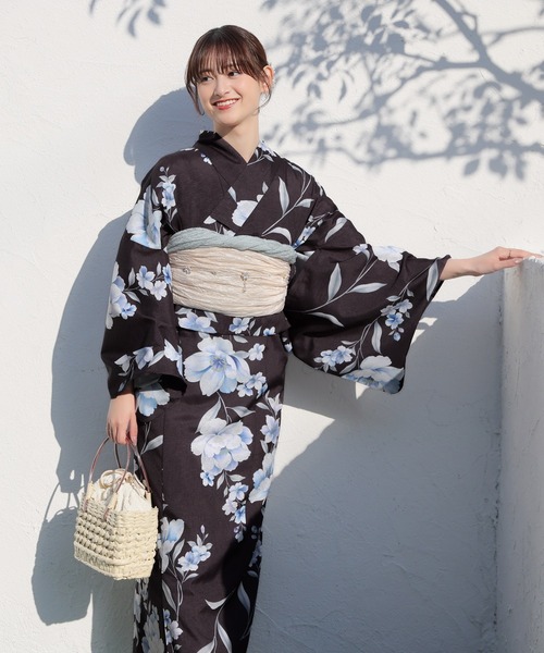 Honeys（ハニーズ） 浴衣 セパレート浴衣（ワンピースタイプ
