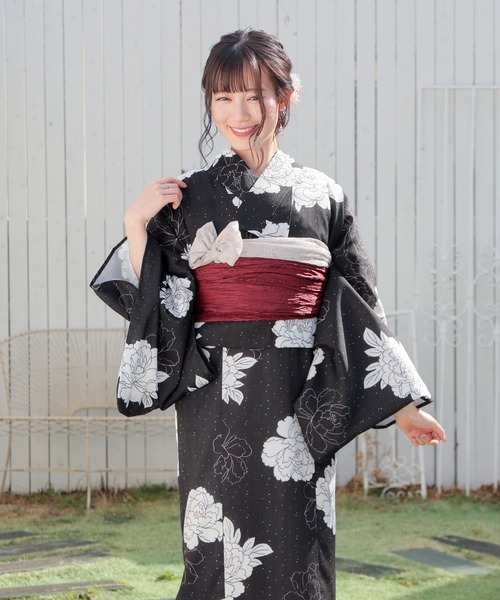 Honeys（ハニーズ） セパレート浴衣 浴衣 セパレート浴衣（ワンピース