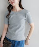 tシャツ 半袖 「万能インナー♪/WEB限定」...の詳細画像5