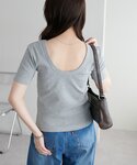 tシャツ 半袖 「万能インナー♪/WEB限定」...の詳細画像4