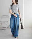 tシャツ 半袖 「万能インナー♪/WEB限定」...の詳細画像3