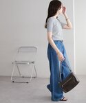 tシャツ 半袖 「万能インナー♪/WEB限定」...の詳細画像2