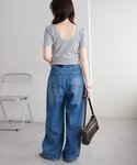 tシャツ 半袖 「万能インナー♪/WEB限定」...の詳細画像1