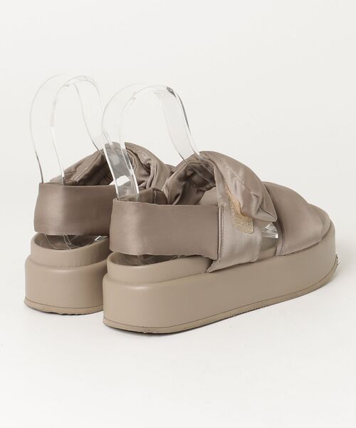 「JILL STUART」 フラットサンダル M(23.5cm) ベージュ レディース_画像2