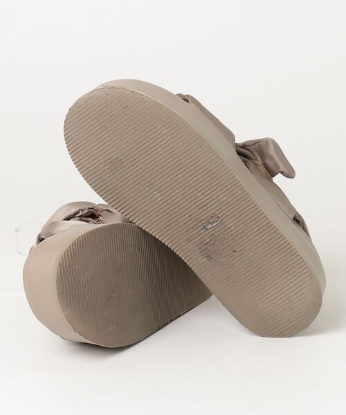 「JILL STUART」 フラットサンダル M(23.5cm) ベージュ レディース_画像3