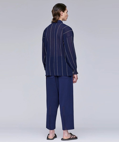 スラックス 「CFCL」TC MILAN WIDE TAPERED PANTS メンズの画像