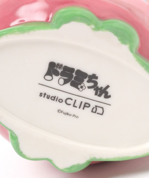 【新品未使用】スタジオクリップ　studio clip ドラミちゃん マグカップ studio CLIP（スタディオクリップ） 食器 立体マグ「ドラミちゃん