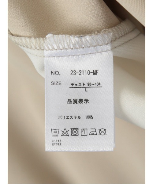 「m.f.editorial」 長袖シャツ MEDIUM ブラック メンズ_画像8