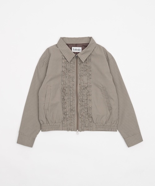 FEKETE（フェケテ） ブルゾン SMALL ベージュ レディース : ZOZOTOWN 