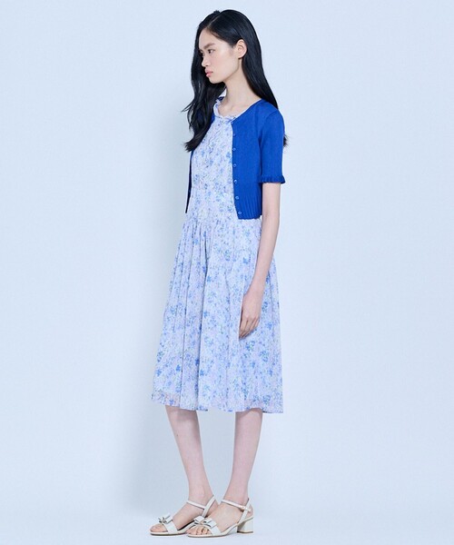 TOCCA（トッカ） カーディガン 半袖 HALF SLEEVE AJISAI カーディガン