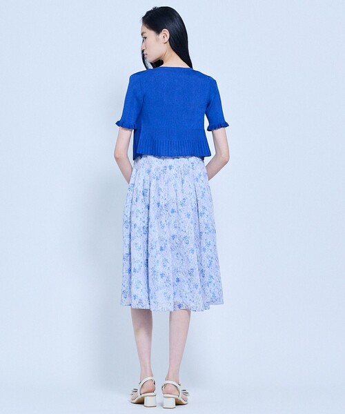 TOCCA（トッカ） カーディガン 半袖 HALF SLEEVE AJISAI カーディガン