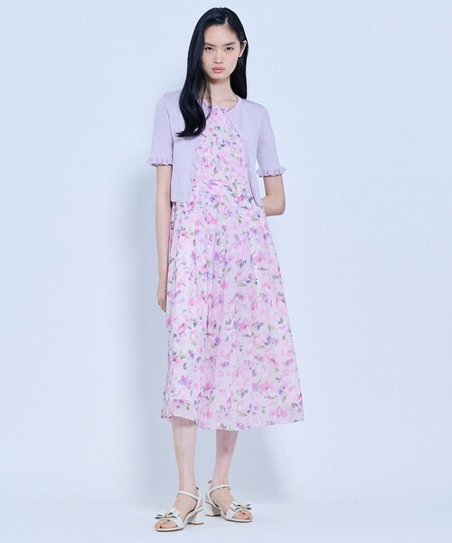 TOCCA（トッカ） カーディガン 半袖 HALF SLEEVE AJISAI カーディガン