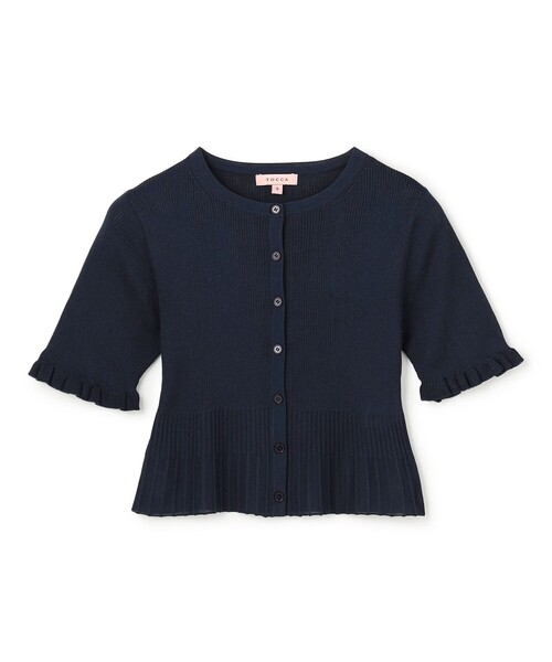 TOCCA（トッカ） カーディガン 半袖 HALF SLEEVE AJISAI カーディガン