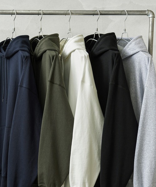 「WAIPER.inc」 「Goodwear 」プルオーバーパーカー S ブラック メンズ_画像3