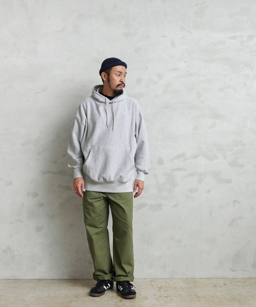 「WAIPER.inc」 「Goodwear 」プルオーバーパーカー S ブラック メンズ_画像4