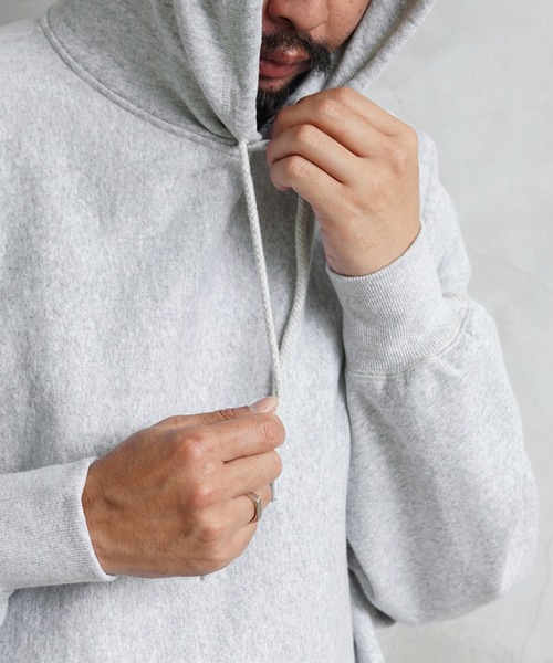 「WAIPER.inc」 「Goodwear 」プルオーバーパーカー S ブラック メンズ_画像5