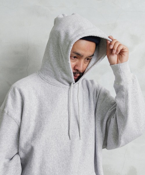 「WAIPER.inc」 「Goodwear 」プルオーバーパーカー S ブラック メンズ_画像6
