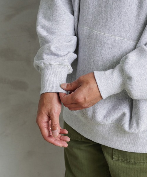 「WAIPER.inc」 「Goodwear 」プルオーバーパーカー S ブラック メンズ_画像9