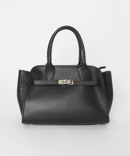 トートバッグ AULENTTI ミニマルレザートートバッグ レディース