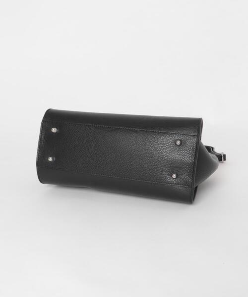 トートバッグ AULENTTI ミニマルレザートートバッグ レディース