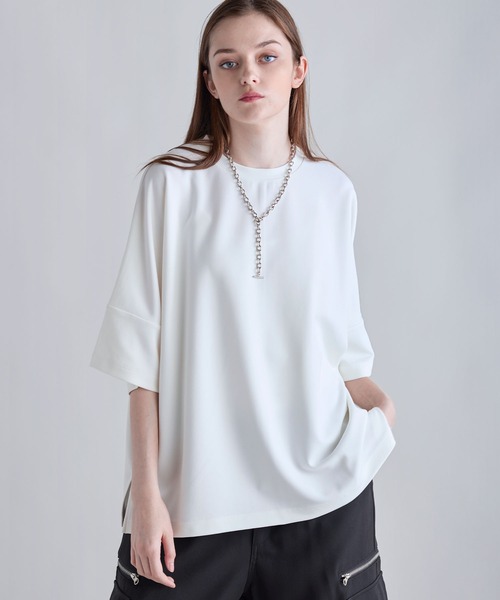 「SOCCE」 半袖Tシャツ S ホワイト メンズ_画像2