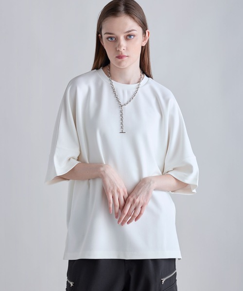 「SOCCE」 半袖Tシャツ S ホワイト メンズ_画像4