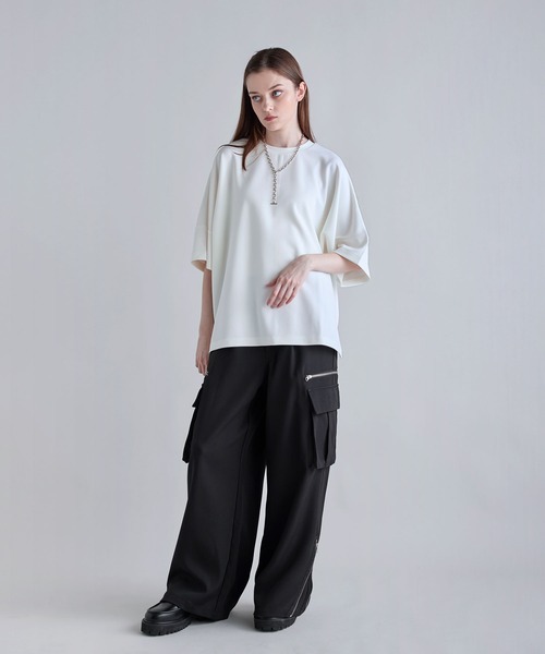 「SOCCE」 半袖Tシャツ S ホワイト メンズ_画像9