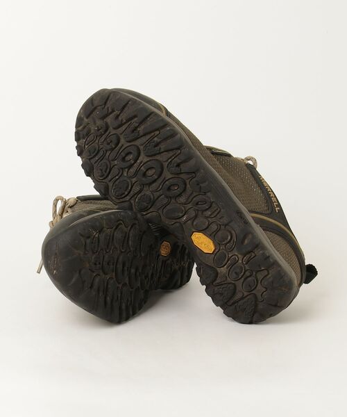 「MERRELL」 ローカットスニーカー 41.5 グリーン メンズ_画像3