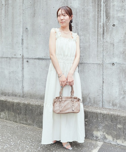 新品❤️archivio ノースリーブワンピース archives（アルシーヴ） ワンピース アソートノースリギャザーOP