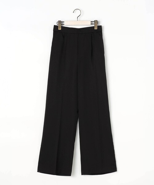 パンツ センタープレス入り1タックパンツ レディース | ブランド登録なし | 18