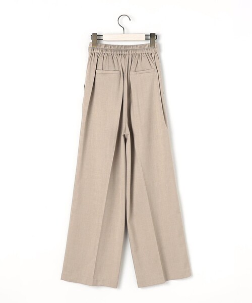 パンツ センタープレス入り1タックパンツ レディース | ブランド登録なし | 19