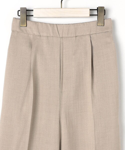 パンツ センタープレス入り1タックパンツ レディース | ブランド登録なし | 20