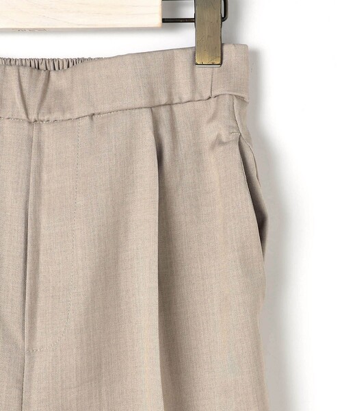 パンツ センタープレス入り1タックパンツ レディース | ブランド登録なし | 21
