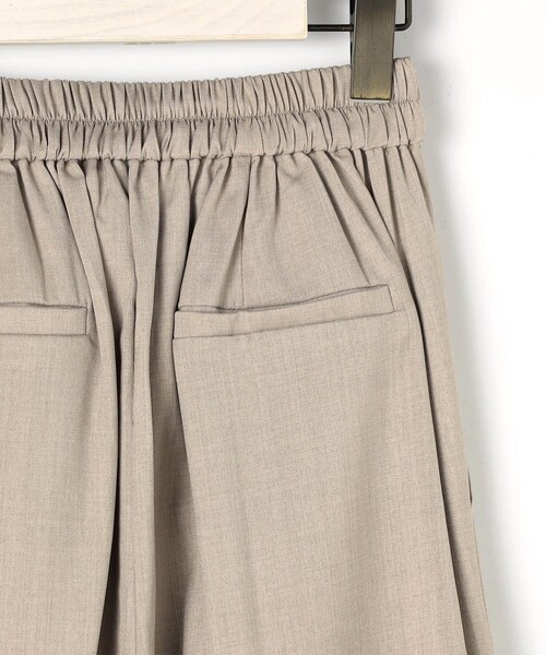 パンツ センタープレス入り1タックパンツ レディース | ブランド登録なし | 22