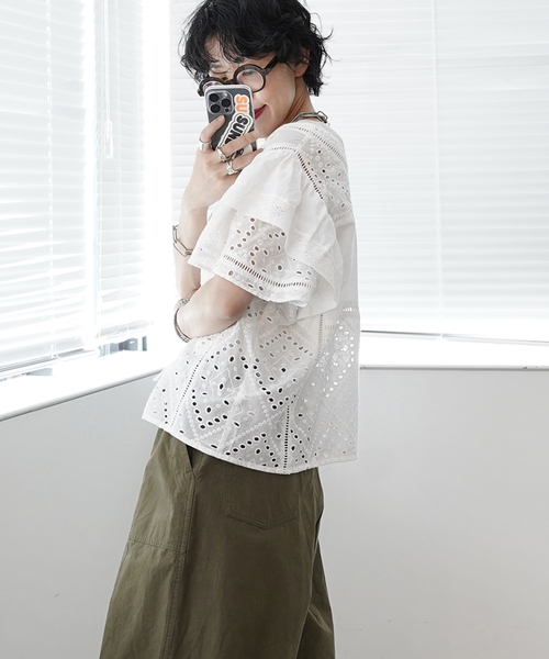 JOURNAL STANDARD LUXE（ジャーナルスタンダード ラックス） ブラウス 