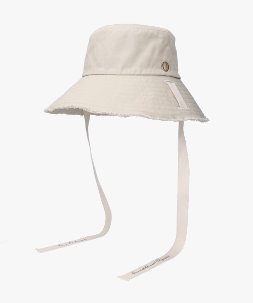 「Chapeau d' O」 ハット M/57.5cm ネイビー レディース_画像2