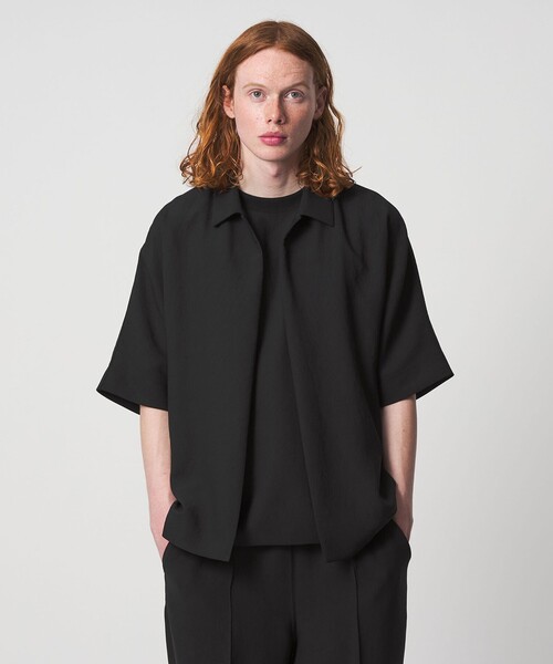 トップス UA & SONSby DAISUKE OBANA I PL SSL SHIRT UNITED ARROWS & SONS by DAISUKE OBANA シャツ 「D.O BY OBANA」I D
