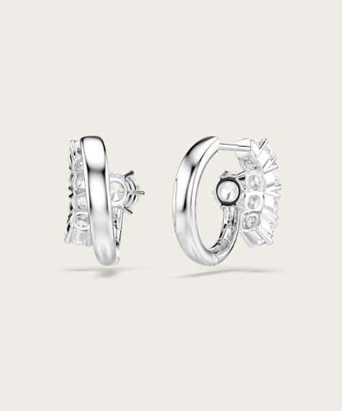 SWAROVSKI（スワロフスキー） フープ ピアス 「公式」「スワロフスキー