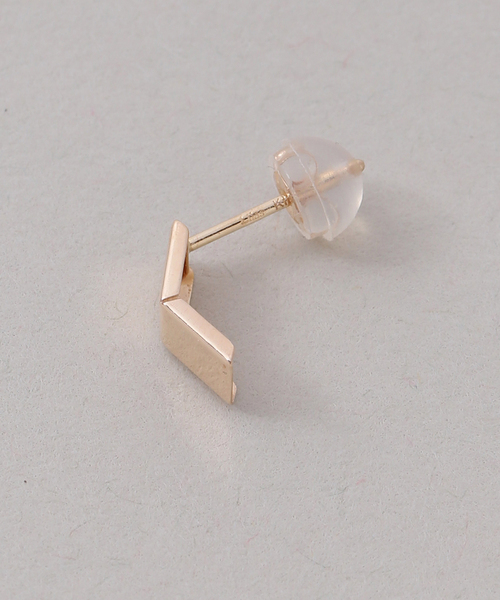 Lilas ピアス スモールベントピアス K10（両耳） レディース