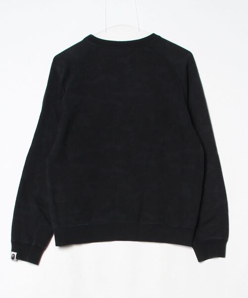 A BATHING APE（アベイシングエイプ） 長袖カットソー S ブラック